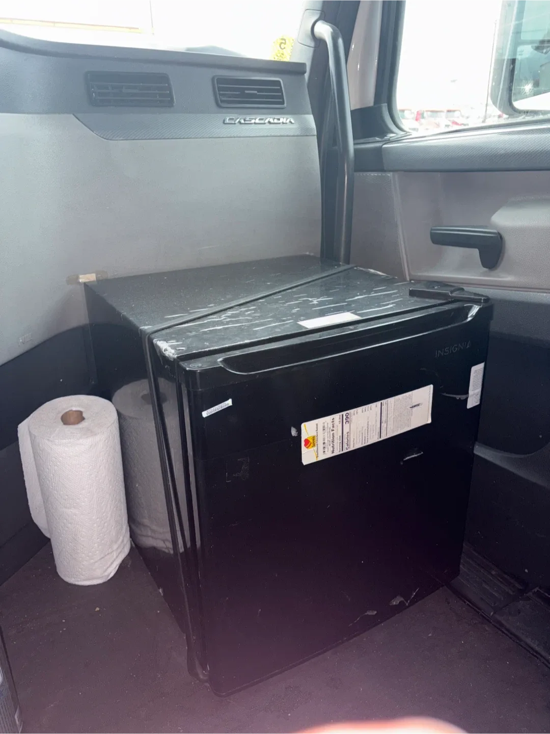 Insignia Mini Fridge - Compact & Portable image indicator(2)