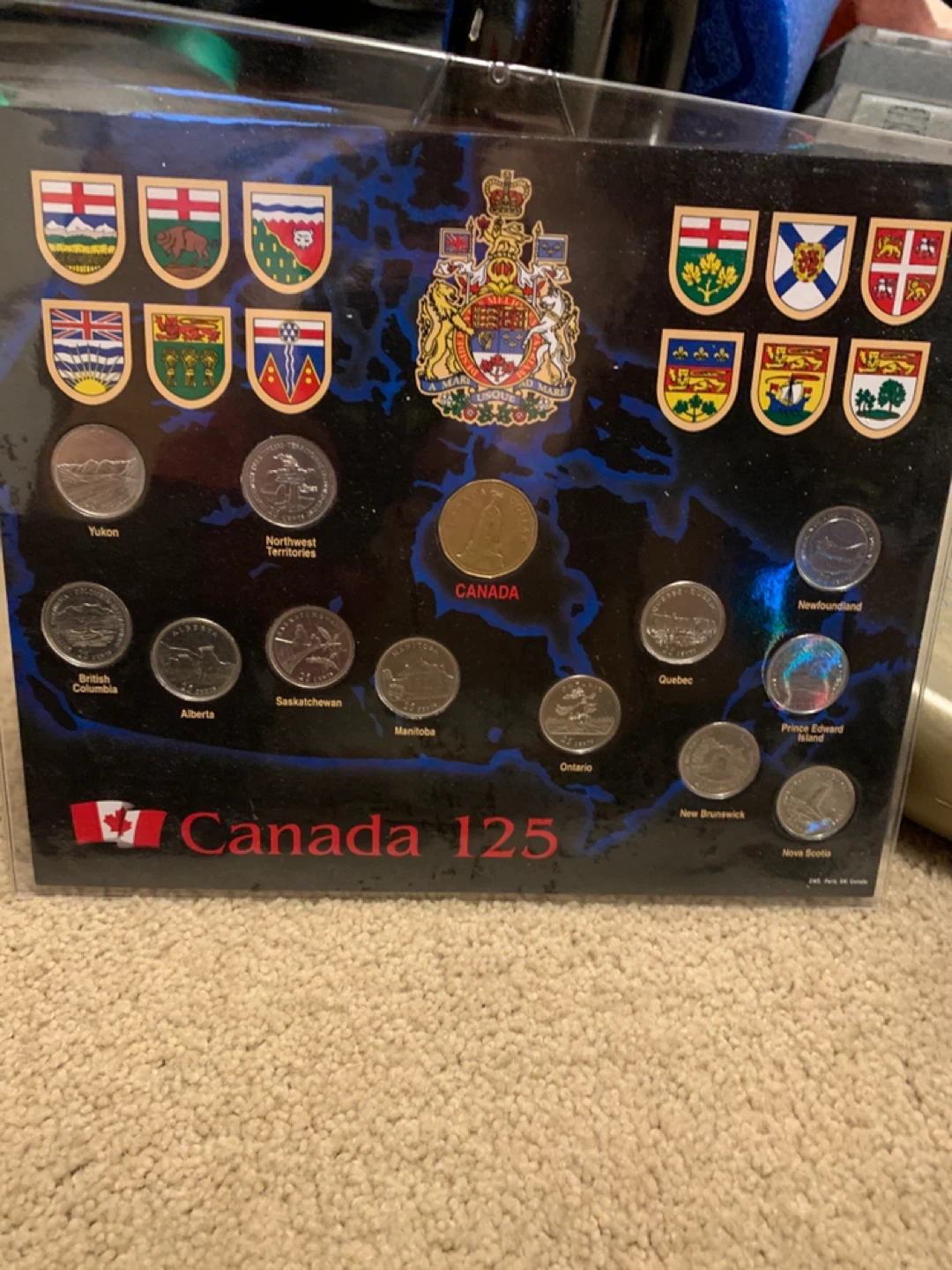 Canada 125 Coin Collection