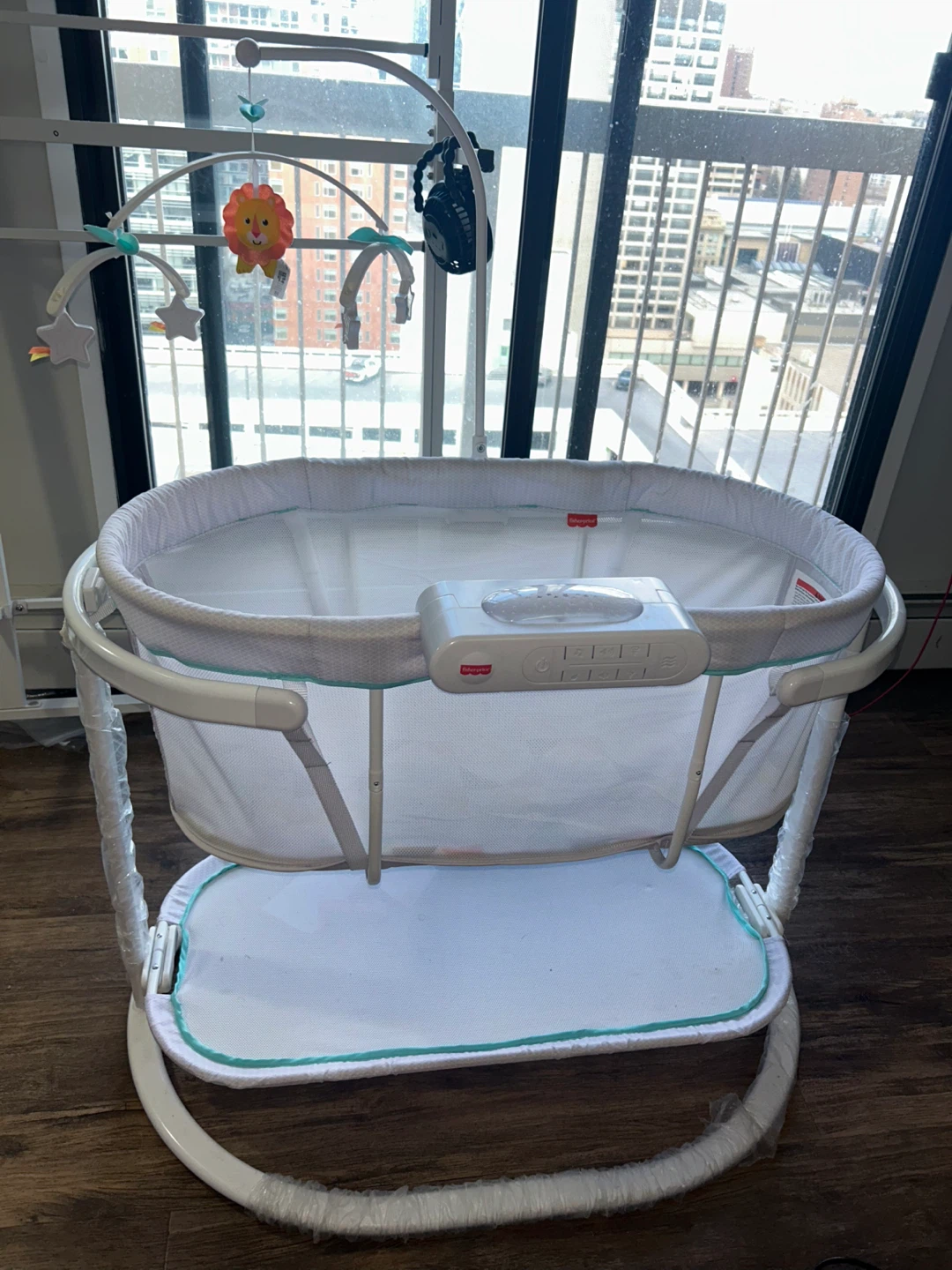Fisher-Price Soothing Motions Bassinet #Cleanout