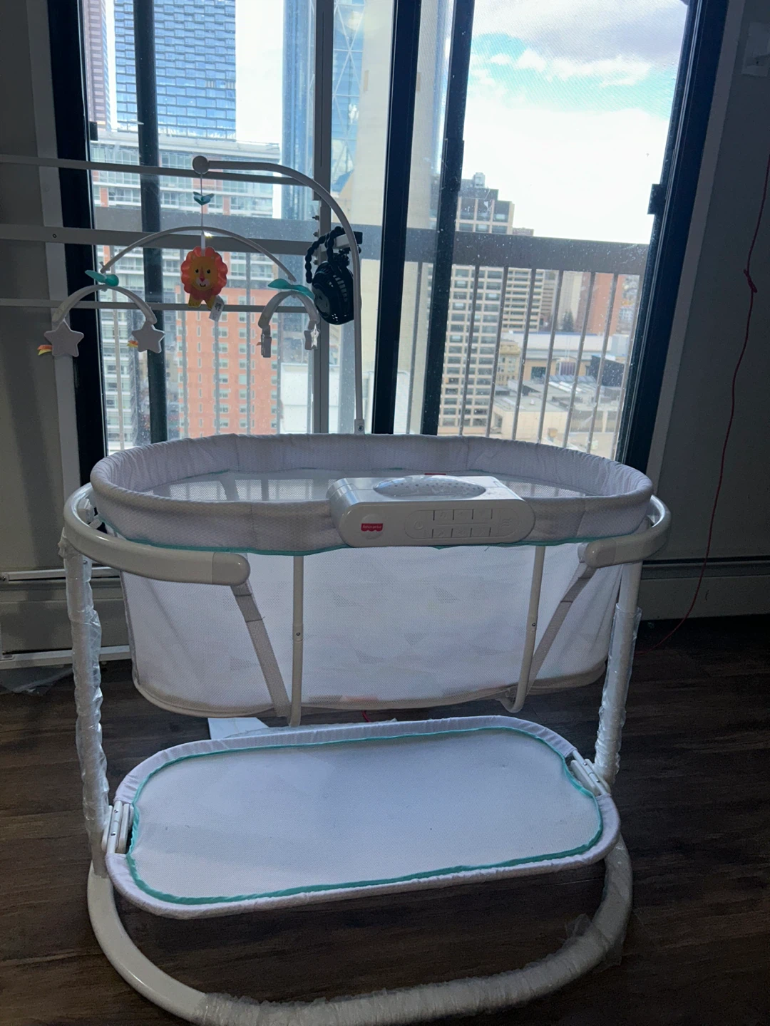 Fisher-Price Soothing Motions Bassinet #Cleanout - photo 2