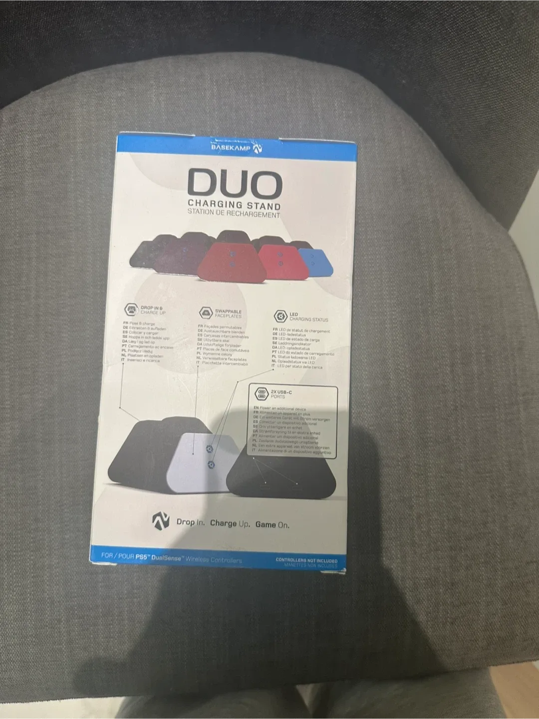 Basekamp Duo Charging Stand for PS5 Controllers