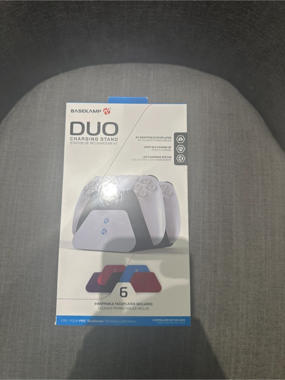 Basekamp Duo Charging Stand for PS5 Controllers - photo 2