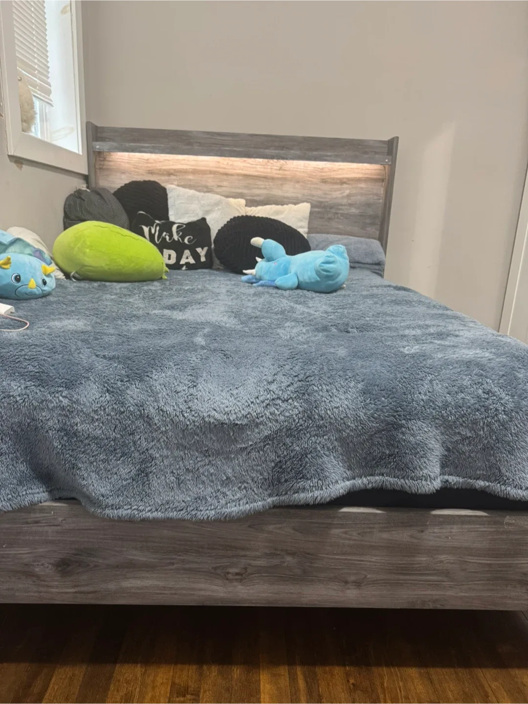 Marco de cama - Tamaño Queen