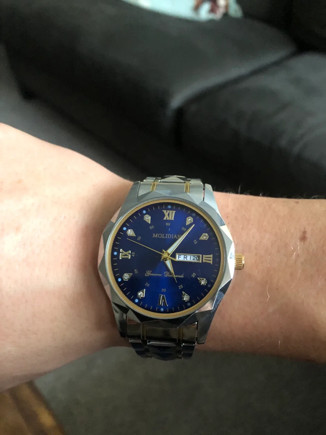 Molidian Men's Watch - Blue & Silver image indicator(2)