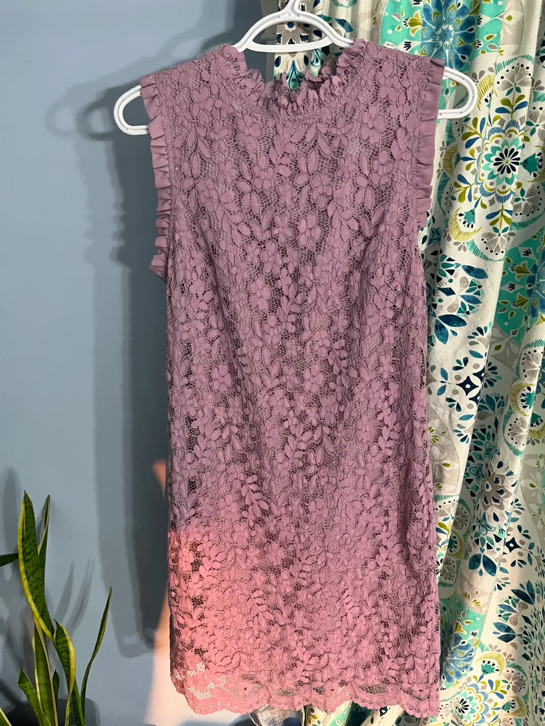 Lace Mini Dress - Size Small image indicator(2)