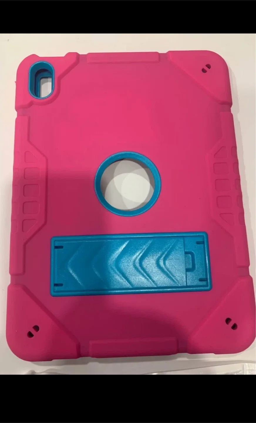 New iPad 10th Gen 10.9-inch Case - Blue/Pink image indicator(7)