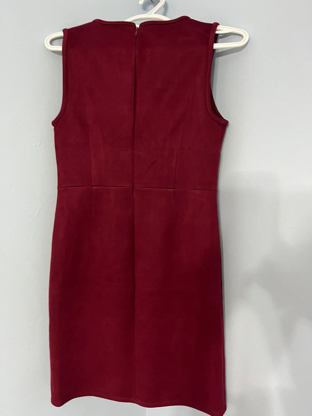 Joe Fresh Burgundy Dress - Size 0 image indicator(2)