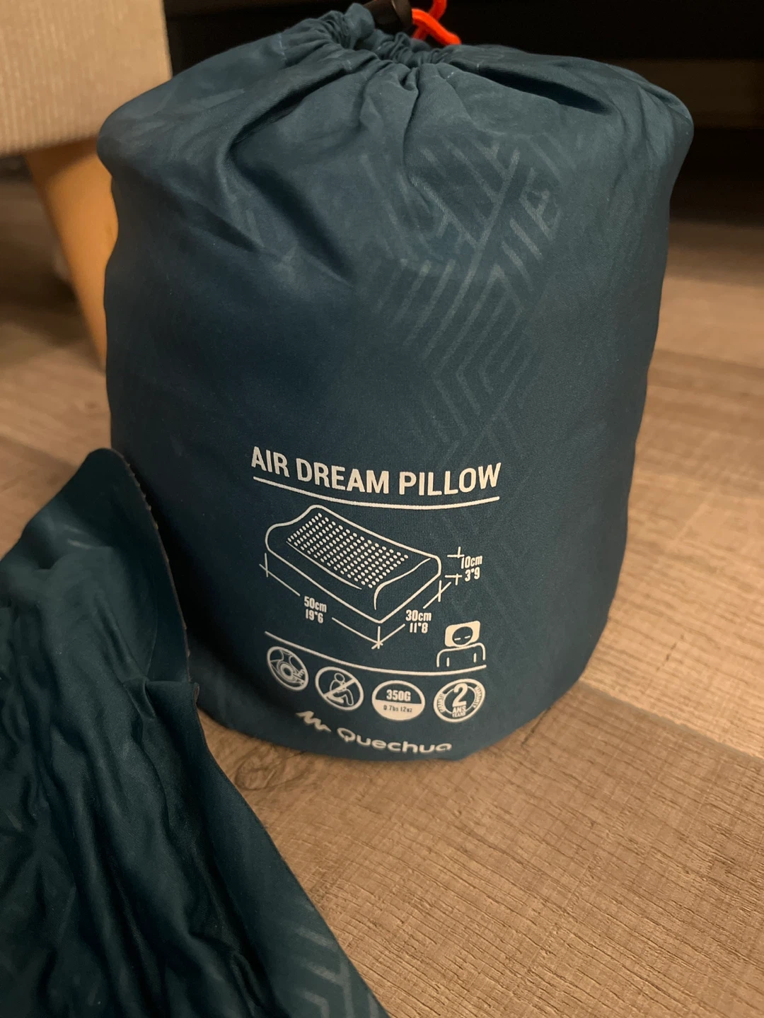 2 x Quechua Air Dream Pillow - Camping Comfort - photo 2