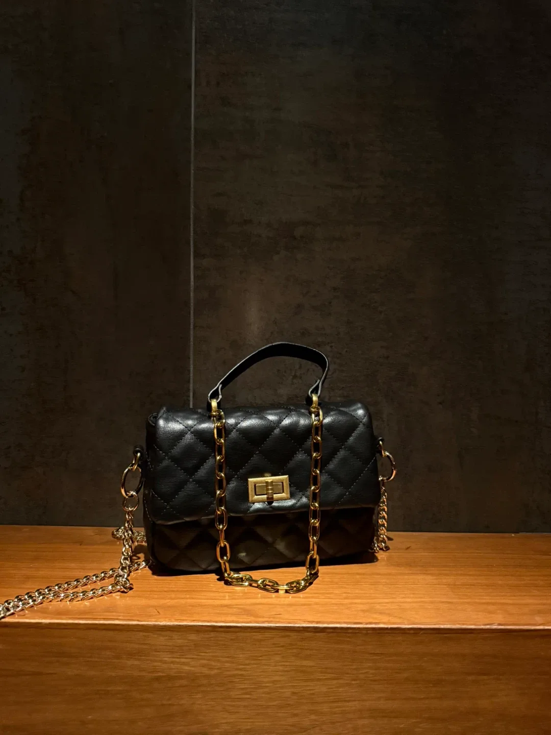 Black Crossbody Mini Bag image indicator(6)