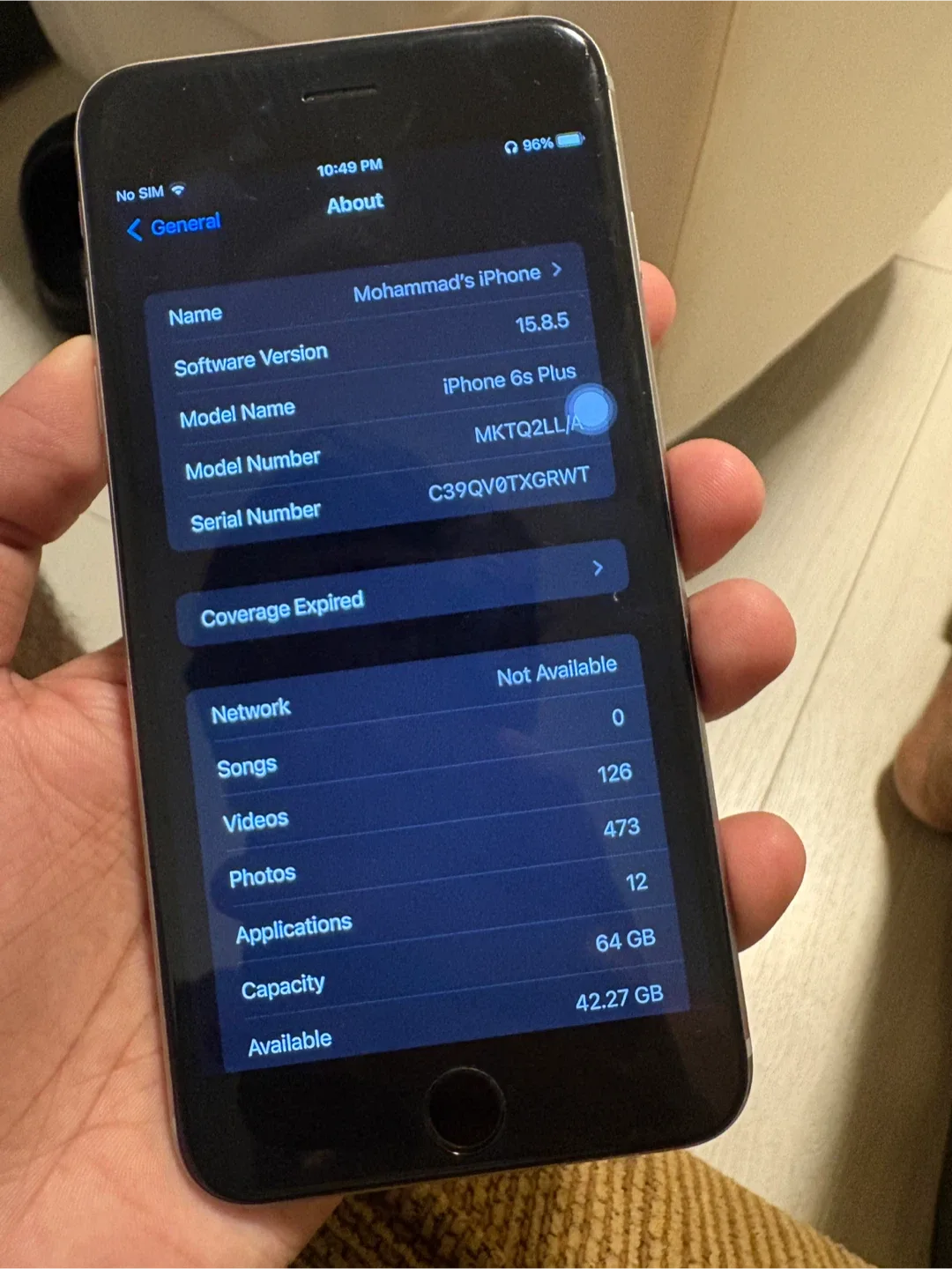 Apple iPhone 6s Plus - 64GB image indicator(3)