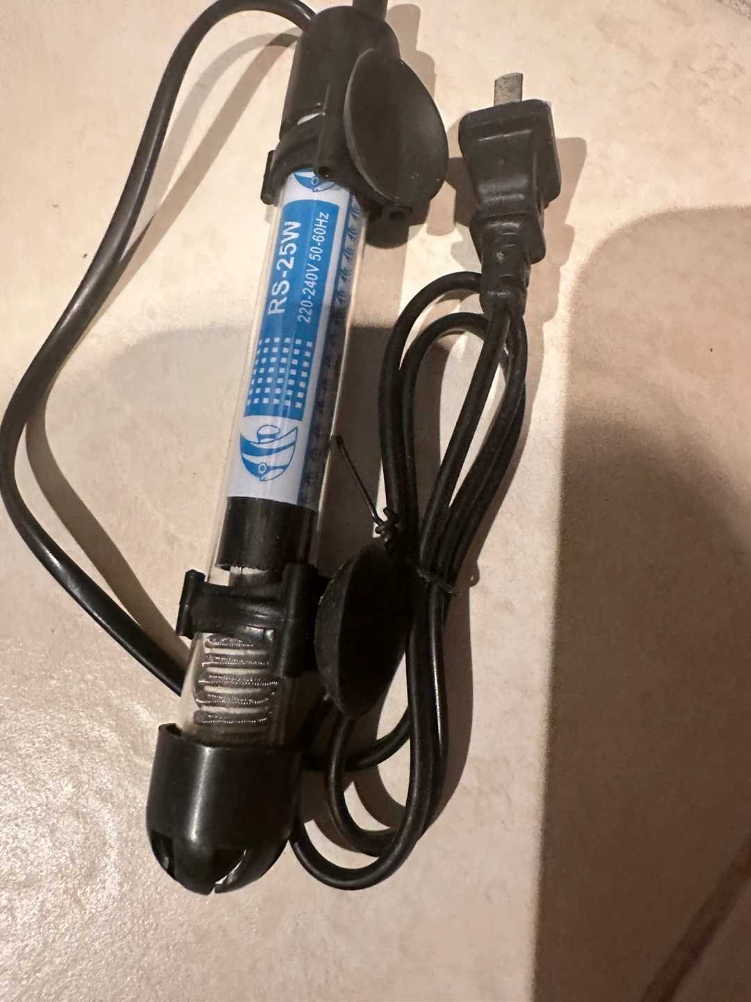 RS Electrical Aquarium Heater - 25W - photo 2