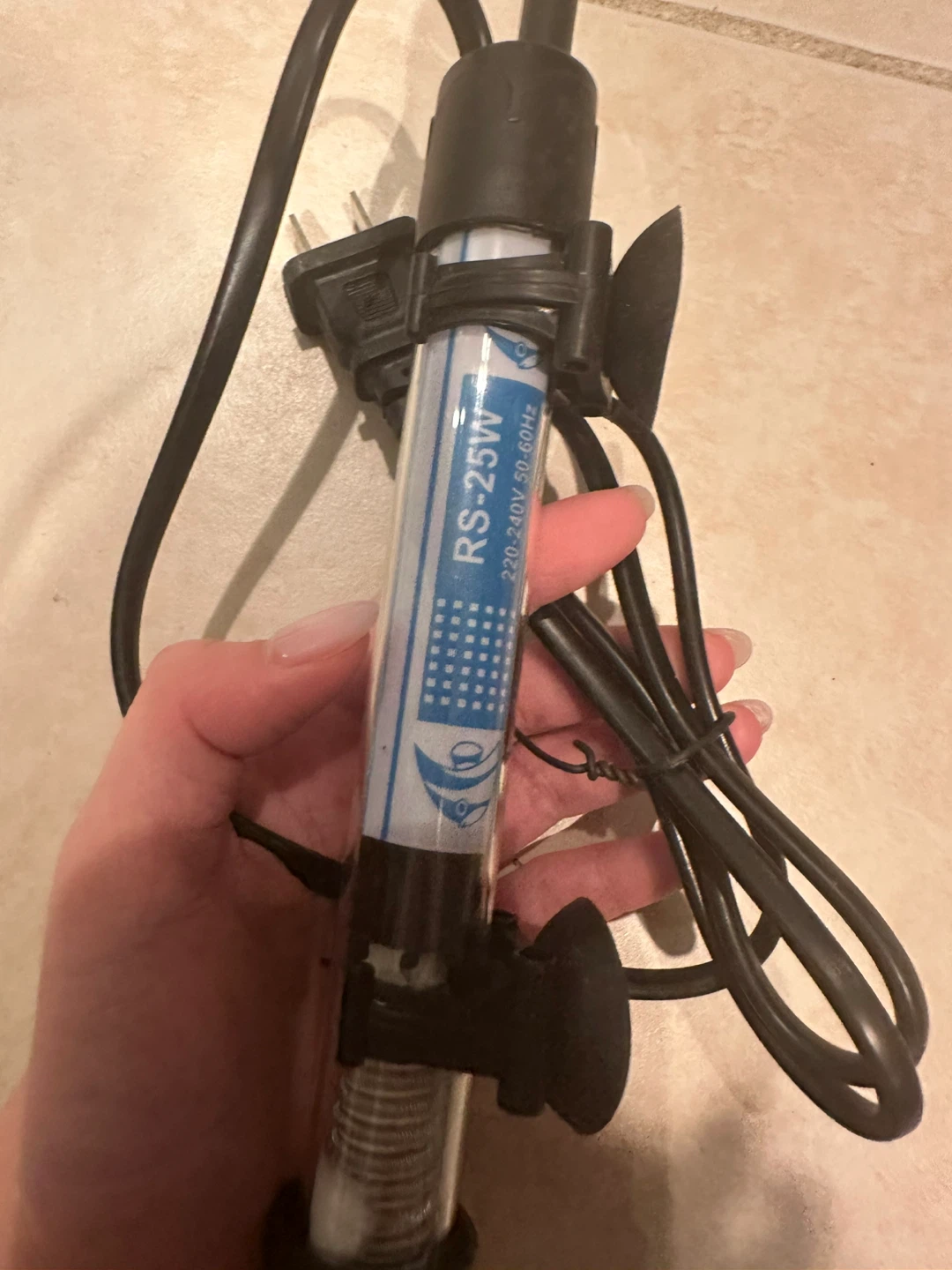 RS Electrical Aquarium Heater - 25W - photo 3