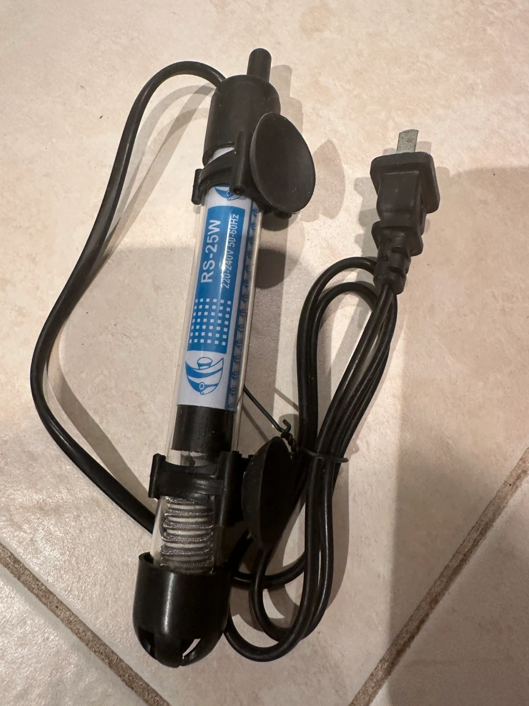 RS Electrical Aquarium Heater - 25W - photo 5
