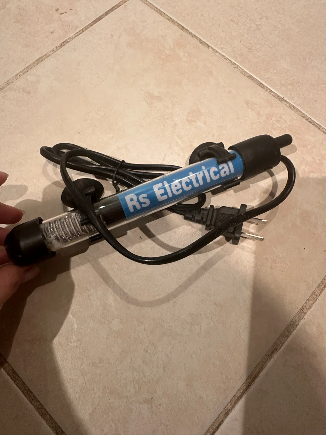 RS Electrical Aquarium Heater - 25W