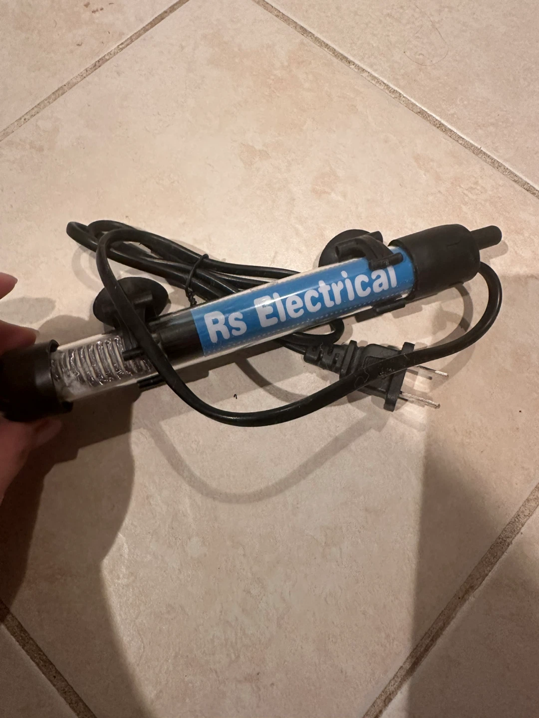 RS Electrical Aquarium Heater - 25W - photo 4