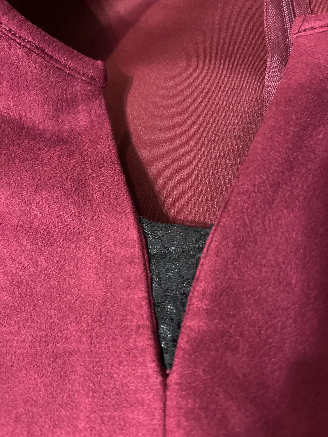 Joe Fresh Burgundy Dress - Size 0 image indicator(4)