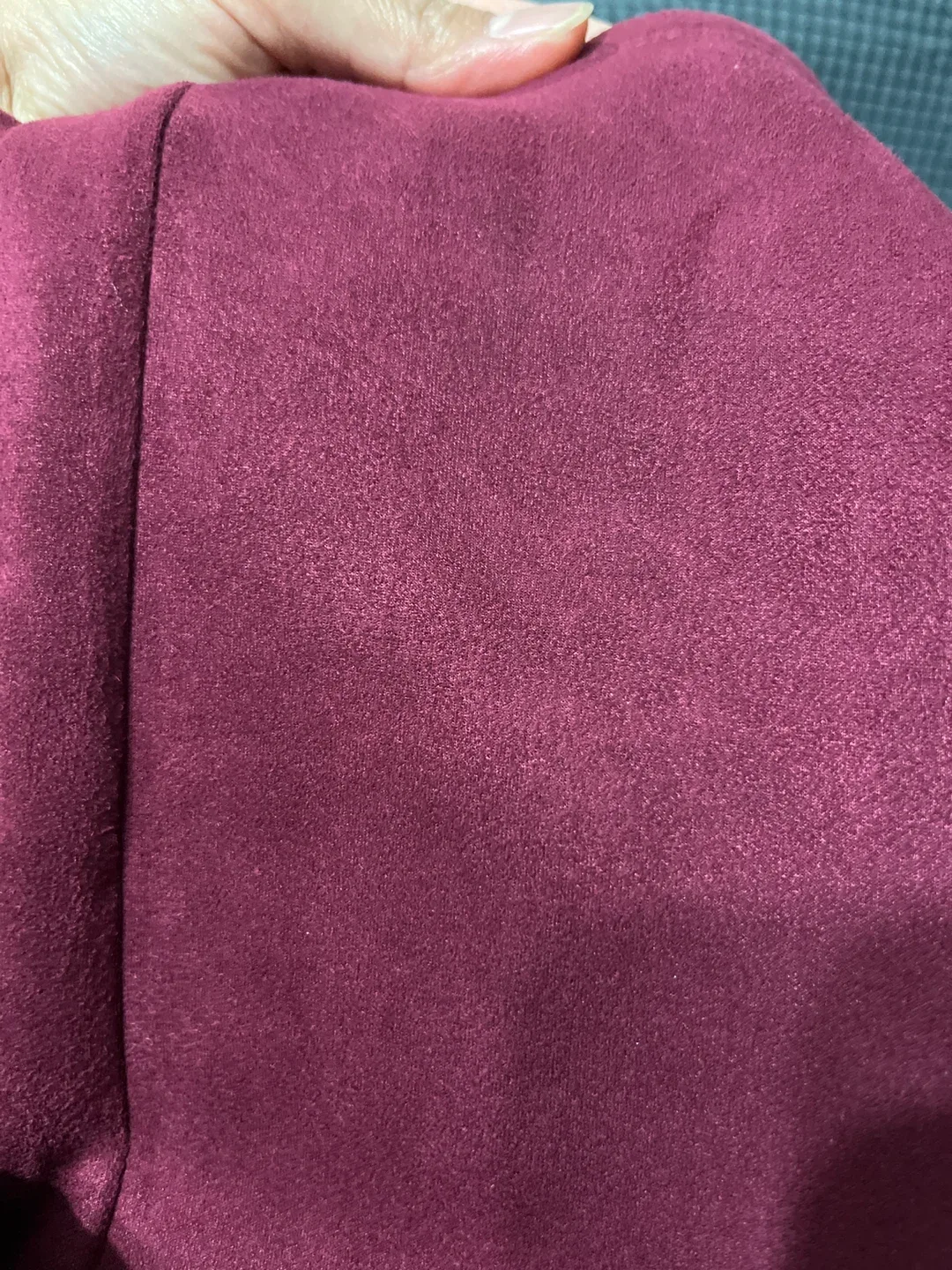 Joe Fresh Burgundy Dress - Size 0 image indicator(3)