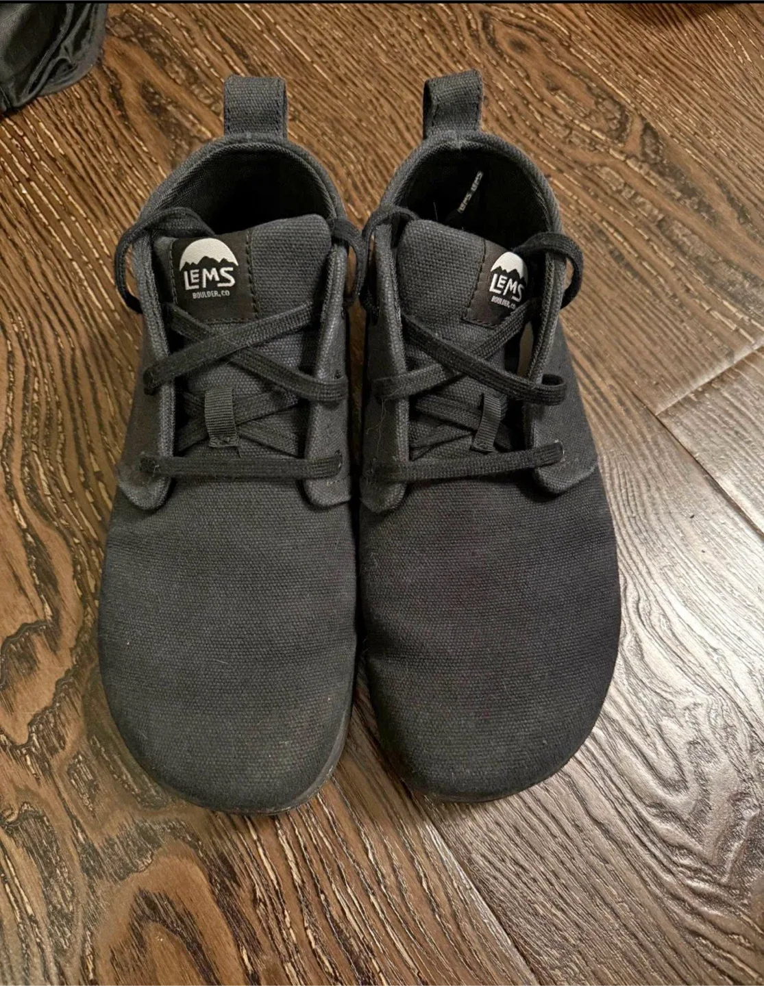 Lems Boulder Chukka Shoes - Black