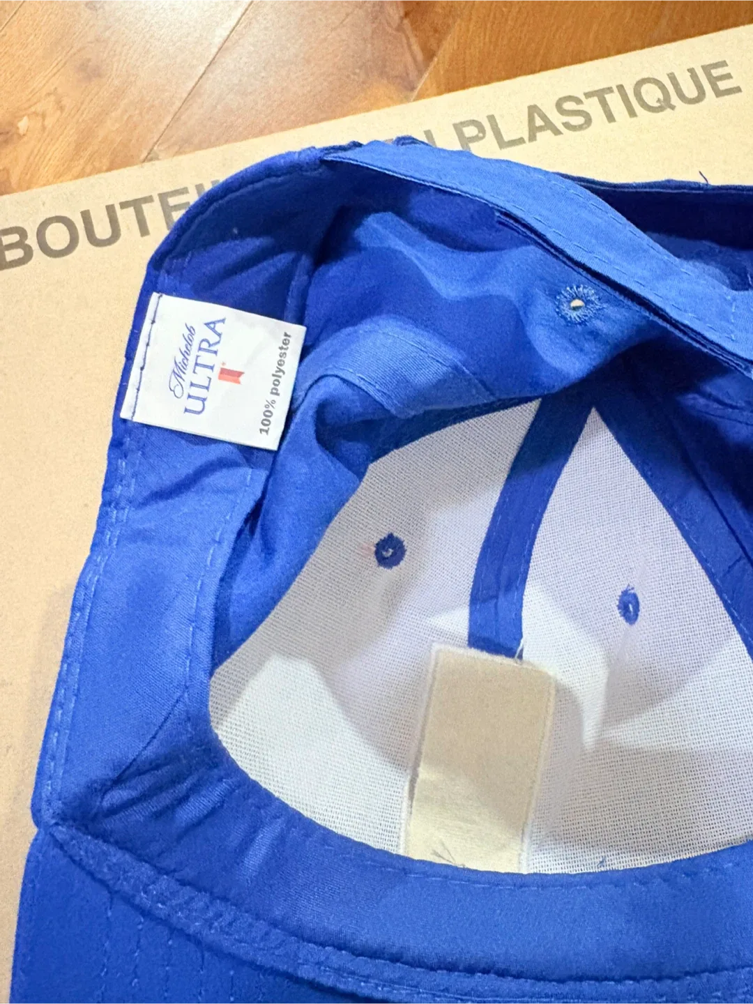 Michelob Ultra Blue Baseball Cap image indicator(3)