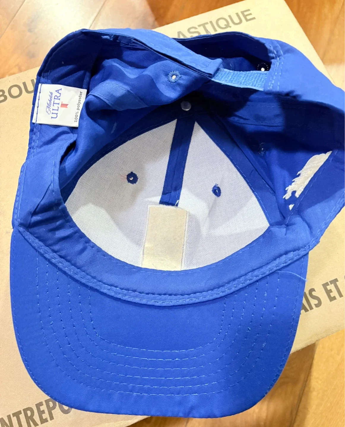 Michelob Ultra Blue Baseball Cap image indicator(4)