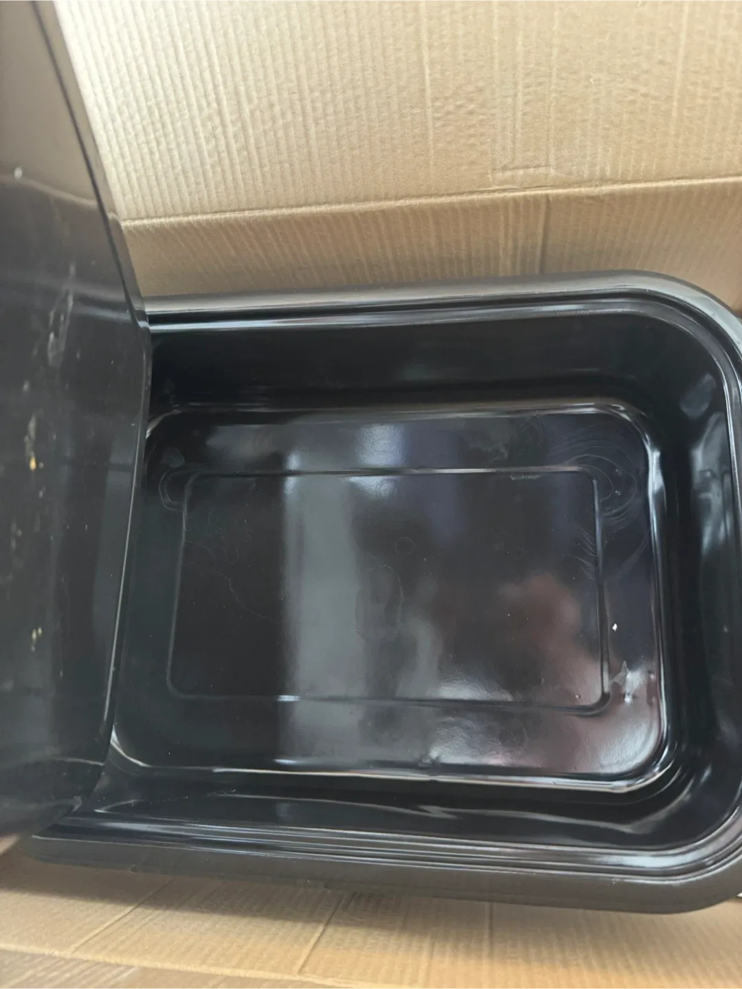 New Hamilton Beach Rotisserie electric warmer cooker turkey image indicator(2)