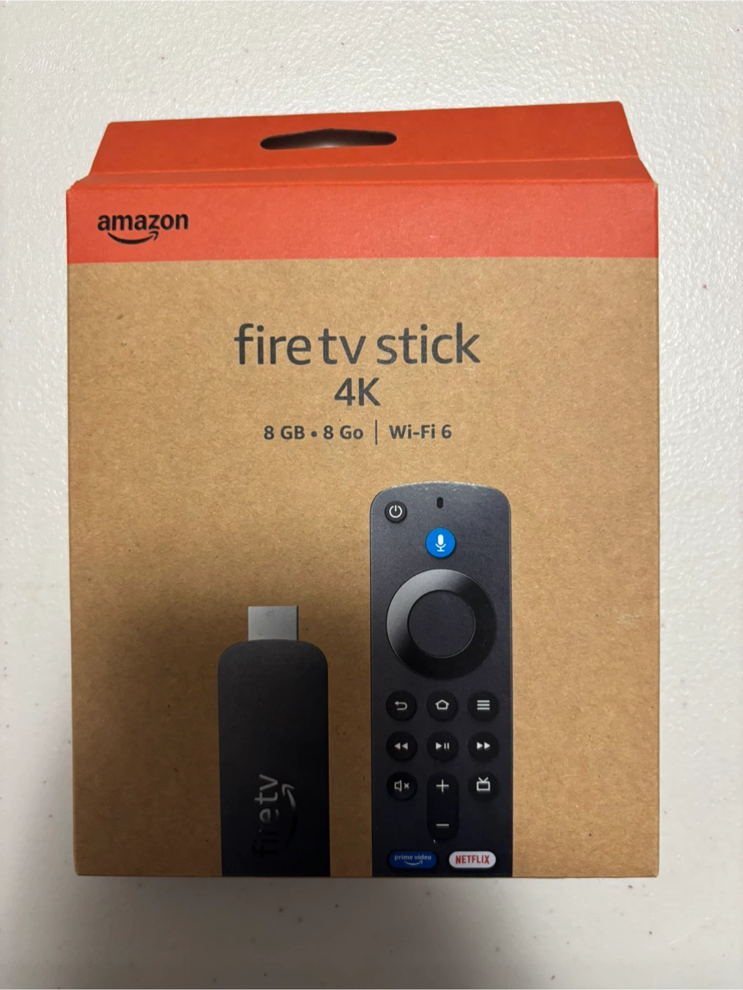Amazon Fire TV Stick 4K - New