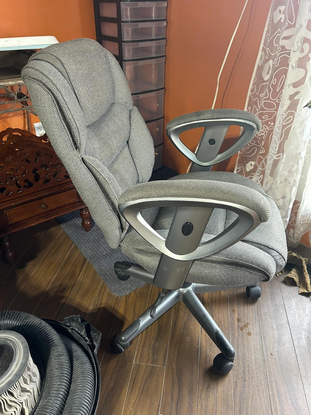 Grey Office Chair - photo 2