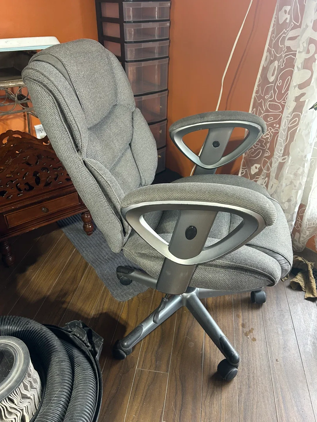 Grey Office Chair image indicator(2)
