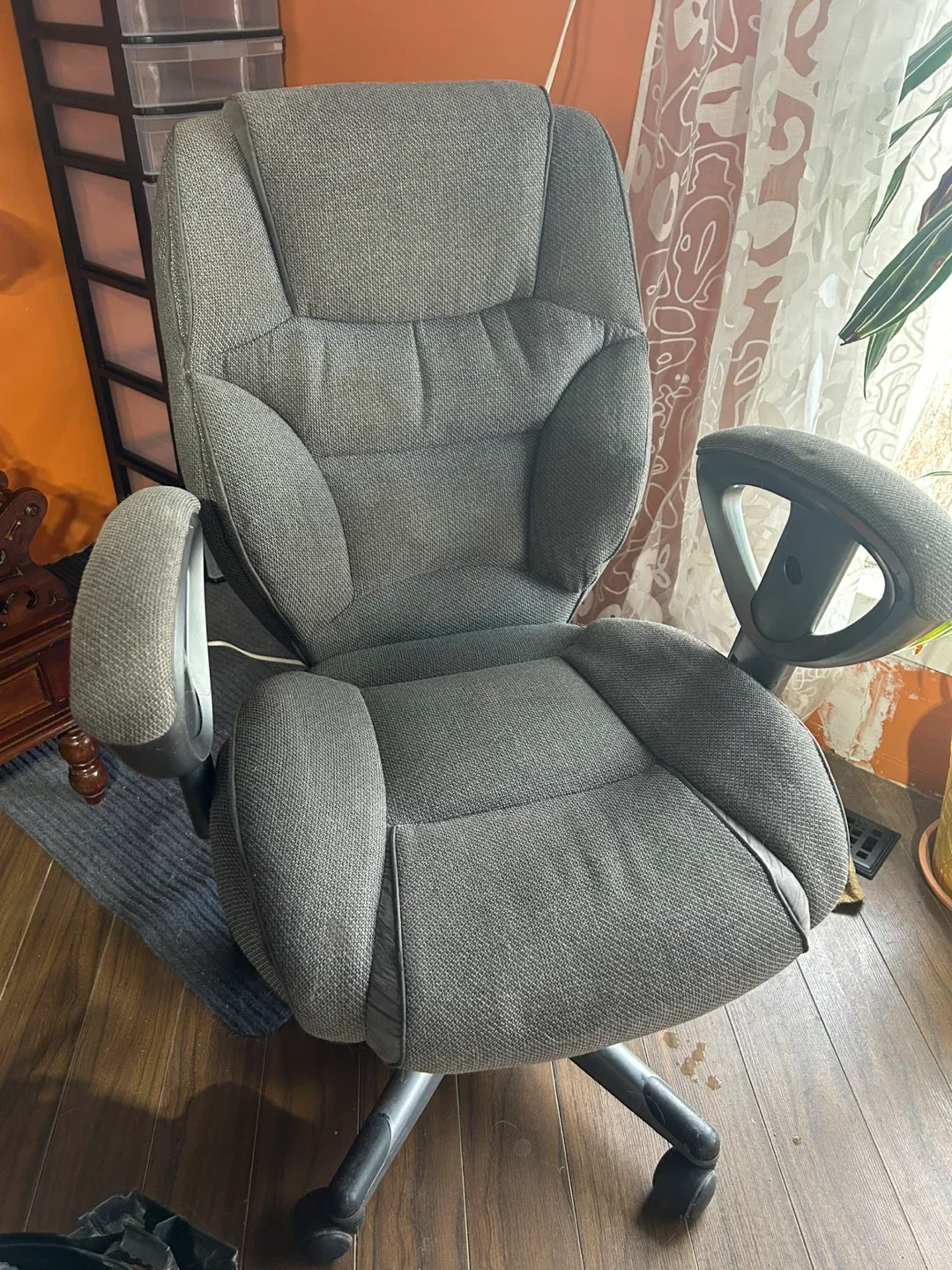Grey Office Chair