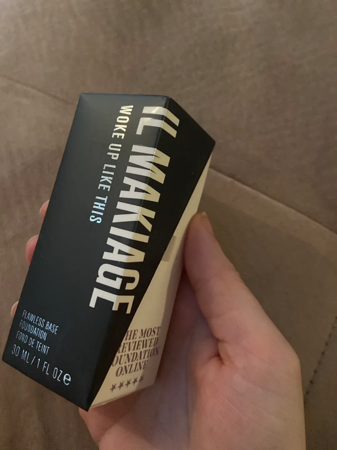 IL MAKIAGE Woke Up Like This Foundation - Shade 075 image indicator(4)