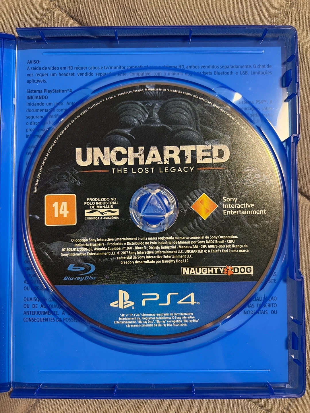 Uncharted: The Lost Legacy for PS4 - photo 2