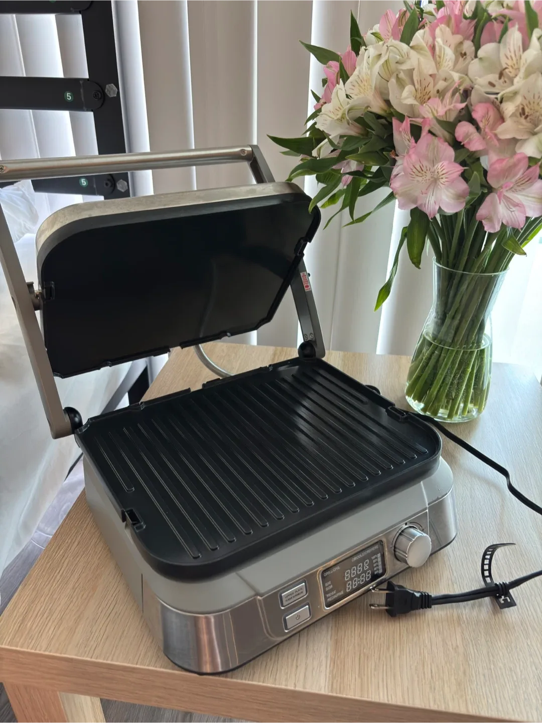 Cuisinart Griddler Gourmet de Luxe