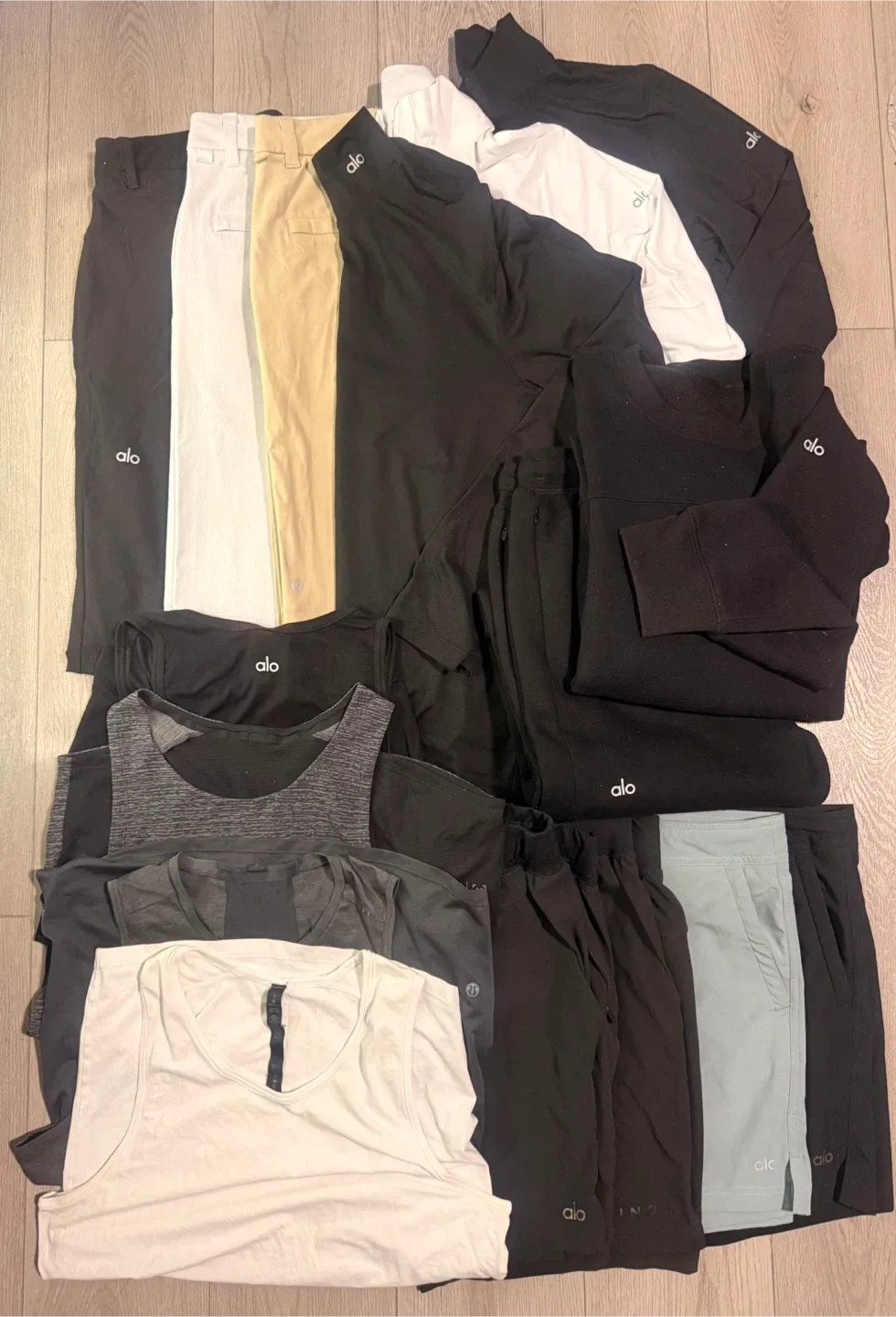 Men's Alo & Lululemon 16 Piece Bundle + Gift sz Small/30-31