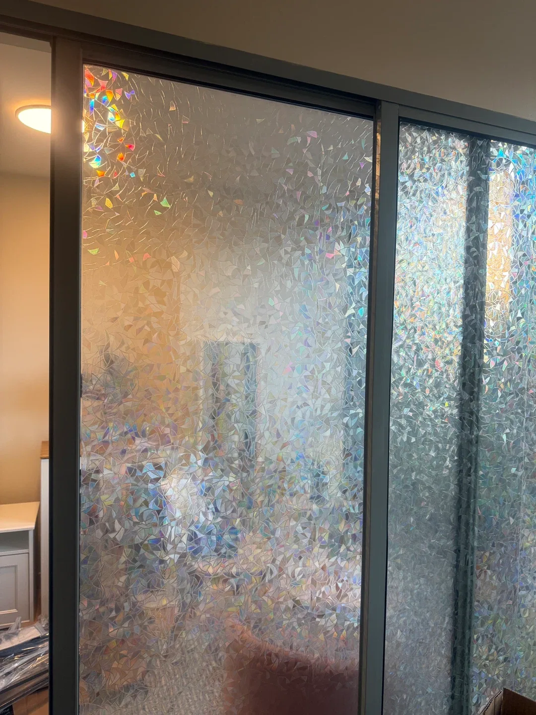 3D Glass Window Film - 45 x 500cm image indicator(2)