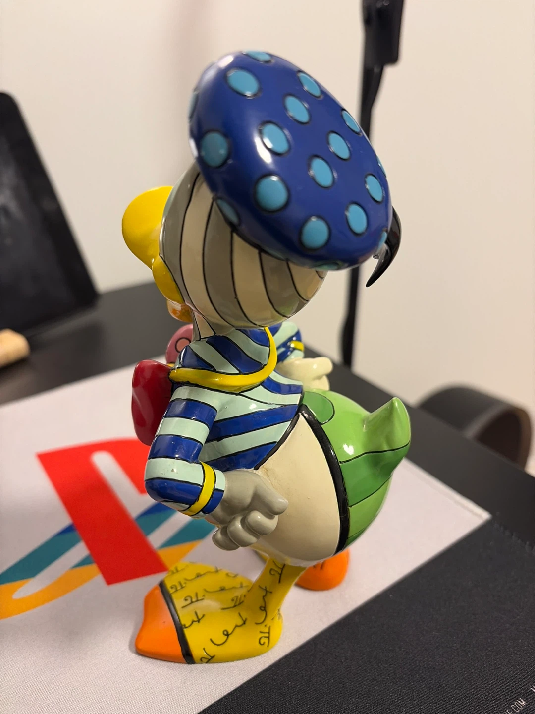 Disney Donald Duck by Romero Britto - photo 2