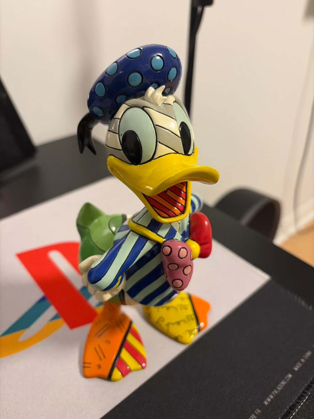 Disney Donald Duck by Romero Britto