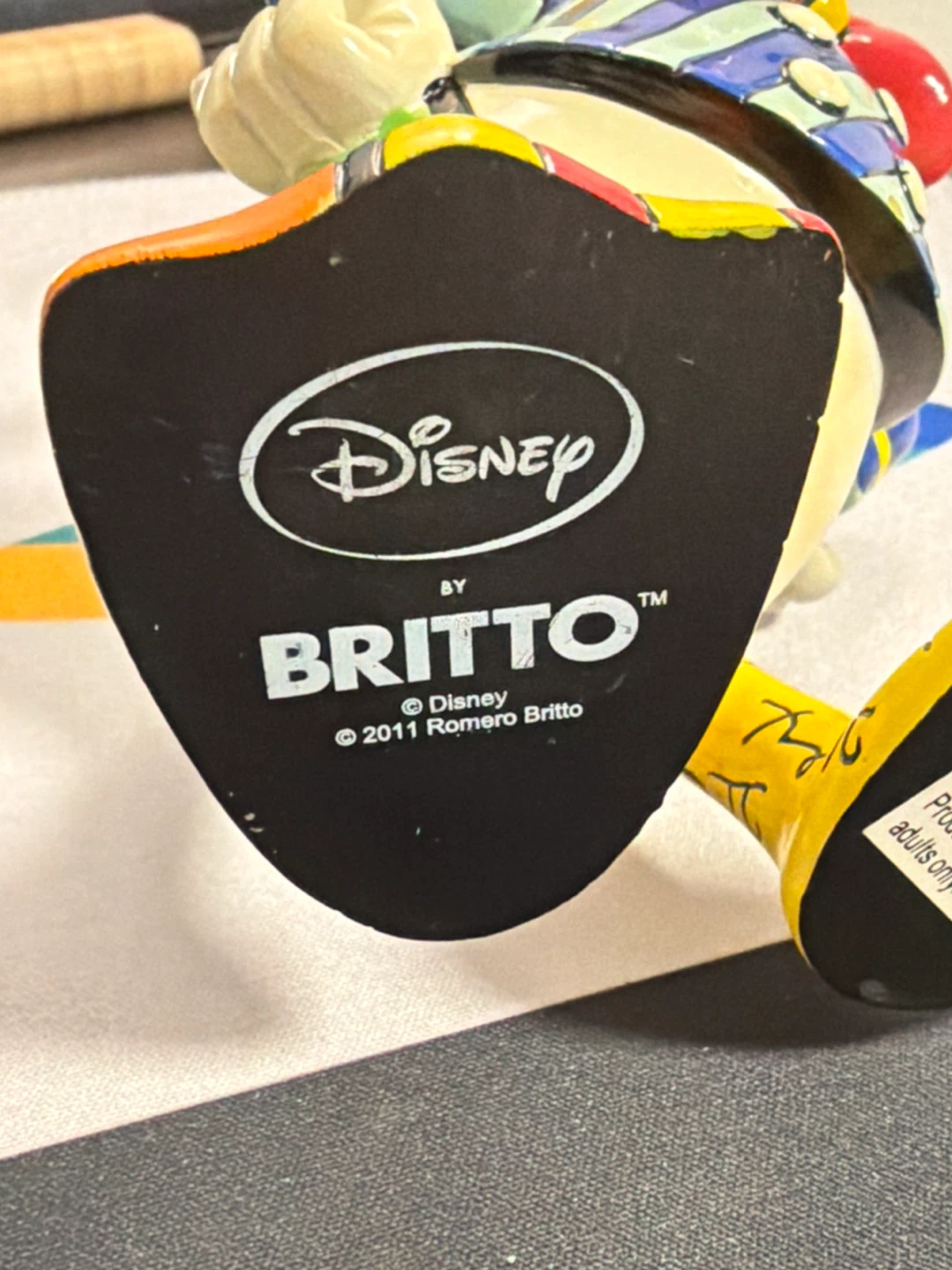 Disney Donald Duck by Romero Britto - photo 4
