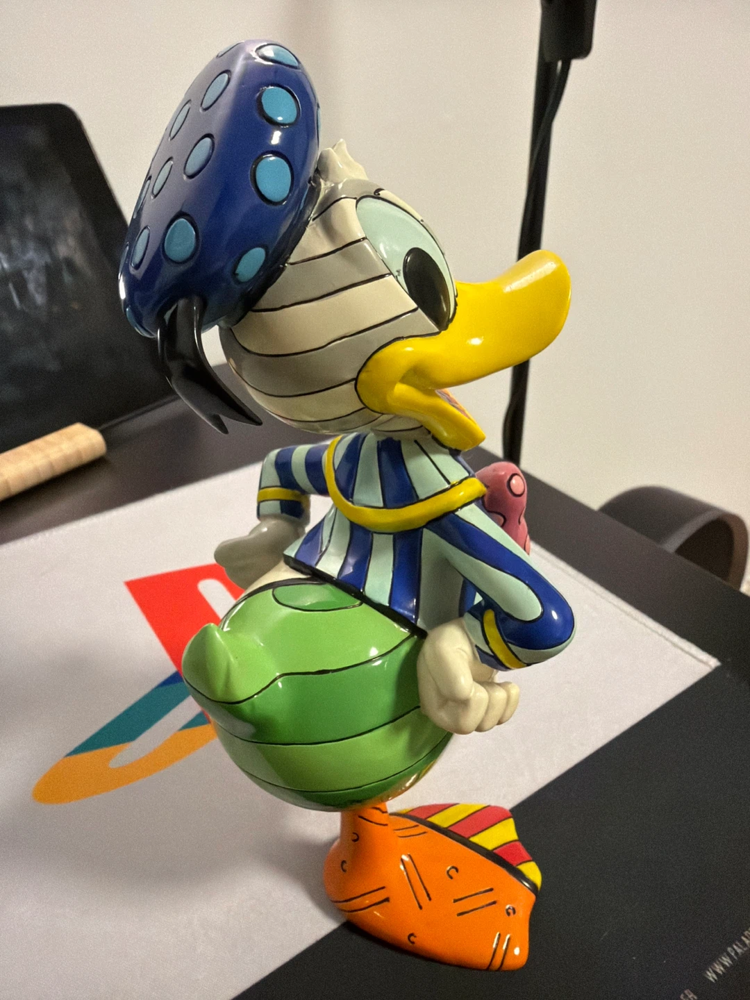Disney Donald Duck by Romero Britto - photo 3