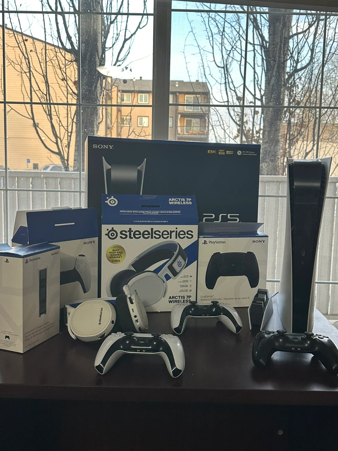 Sony PlayStation 5 Bundle with Accessories