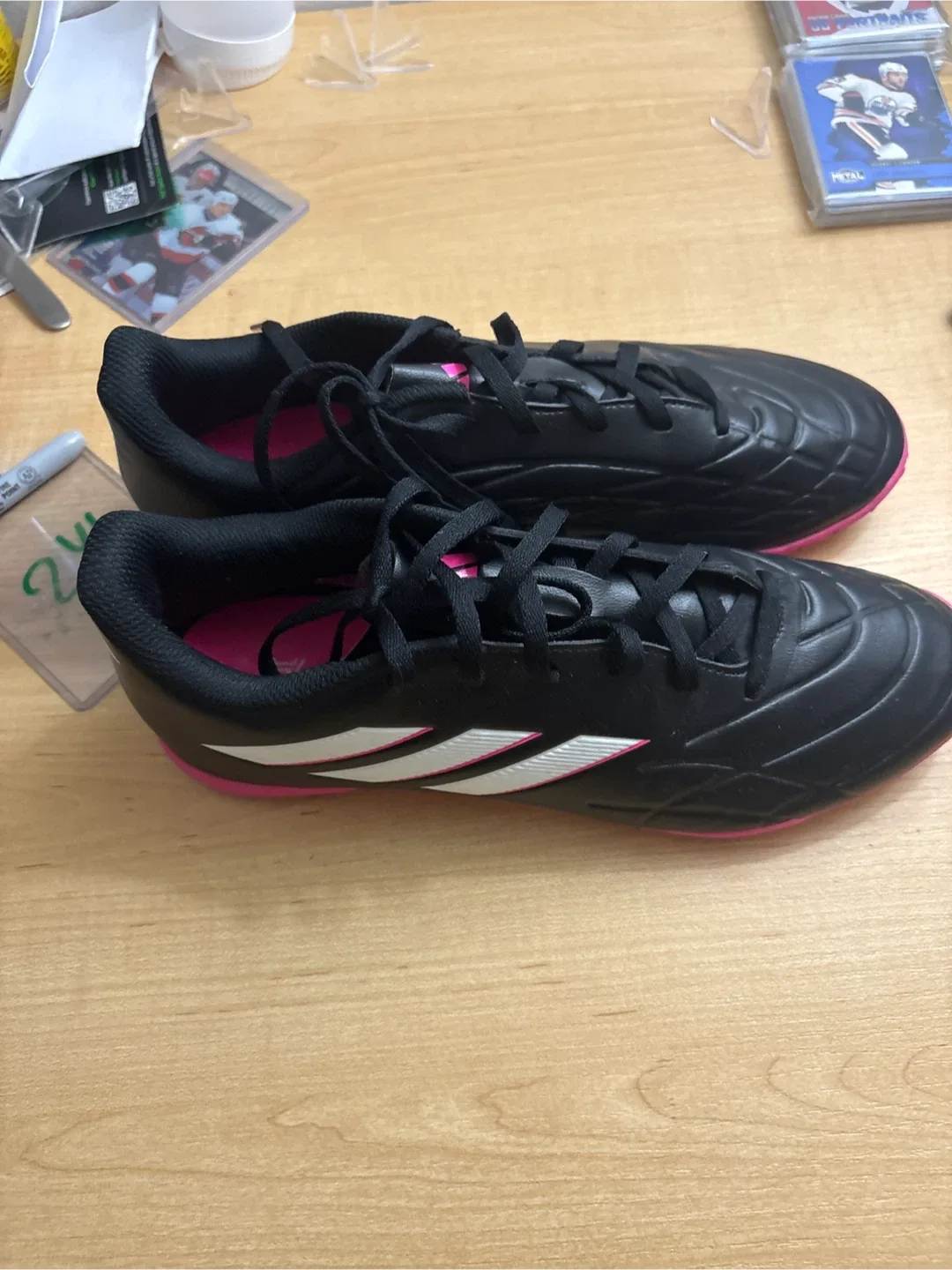 Indoor soccer predators