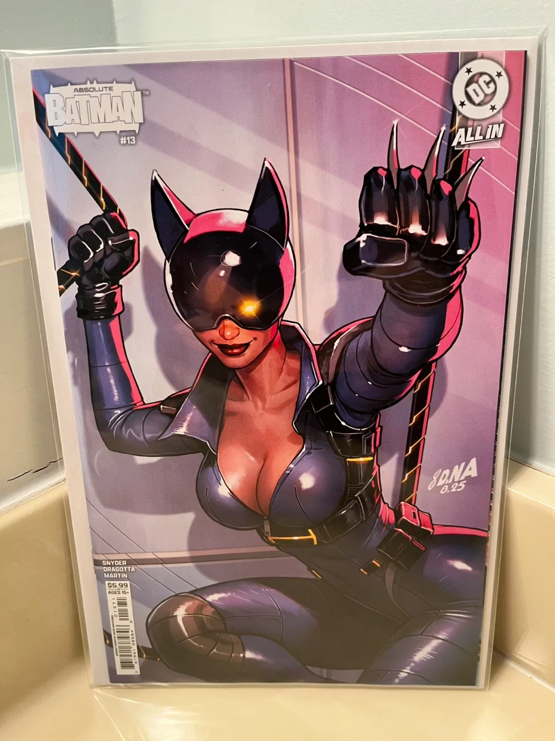 Absolute Batman #13 CVR D Comic Book