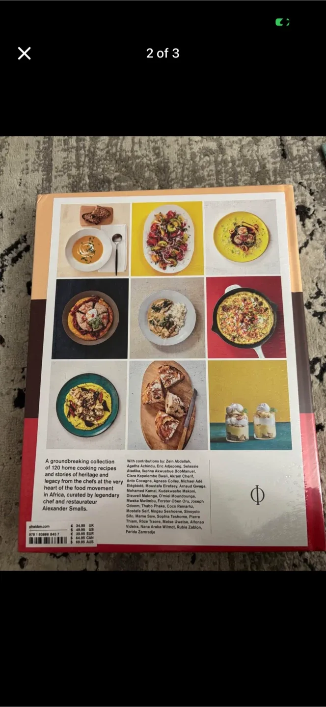 The Contemporary African Kitchen Cookbook image indicator(2)