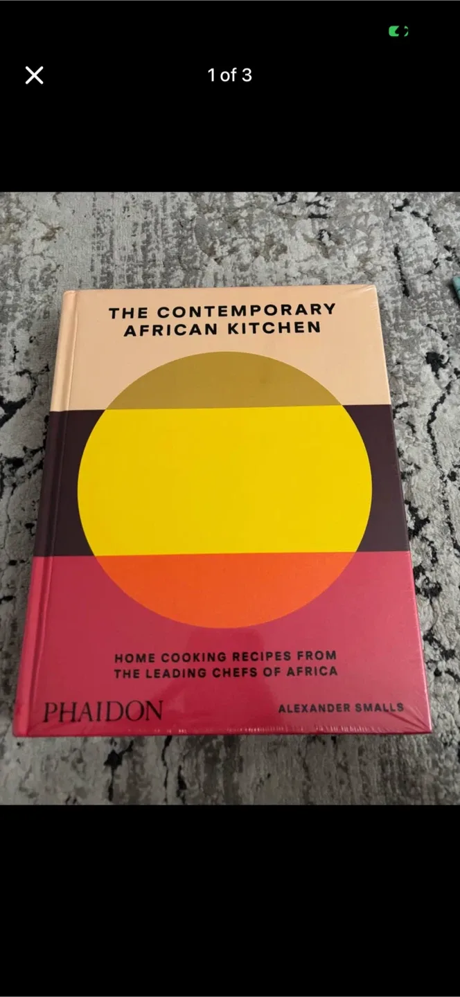 The Contemporary African Kitchen Cookbook