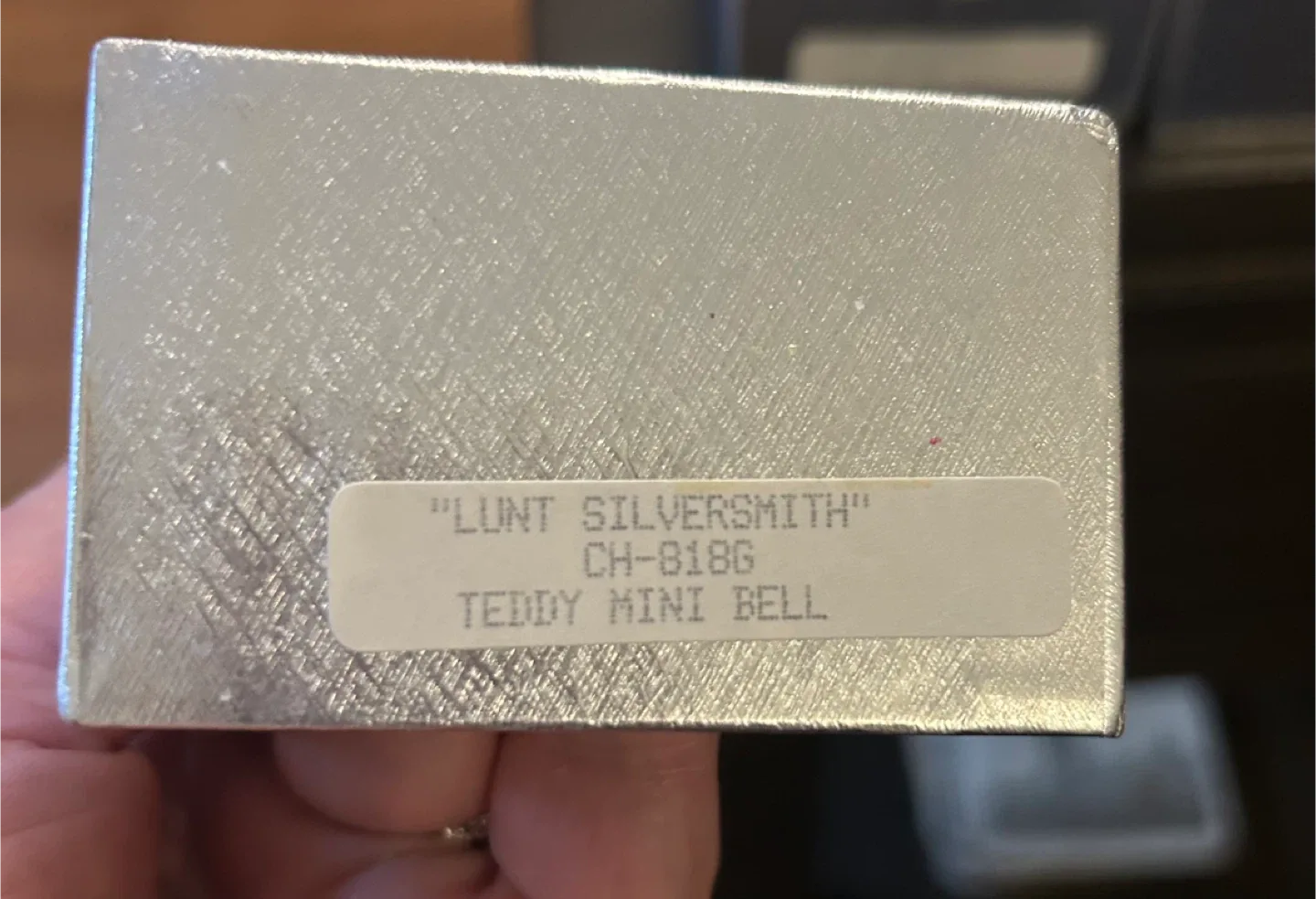 3 Lunt Silversmiths Christmas Ornaments image indicator(7)