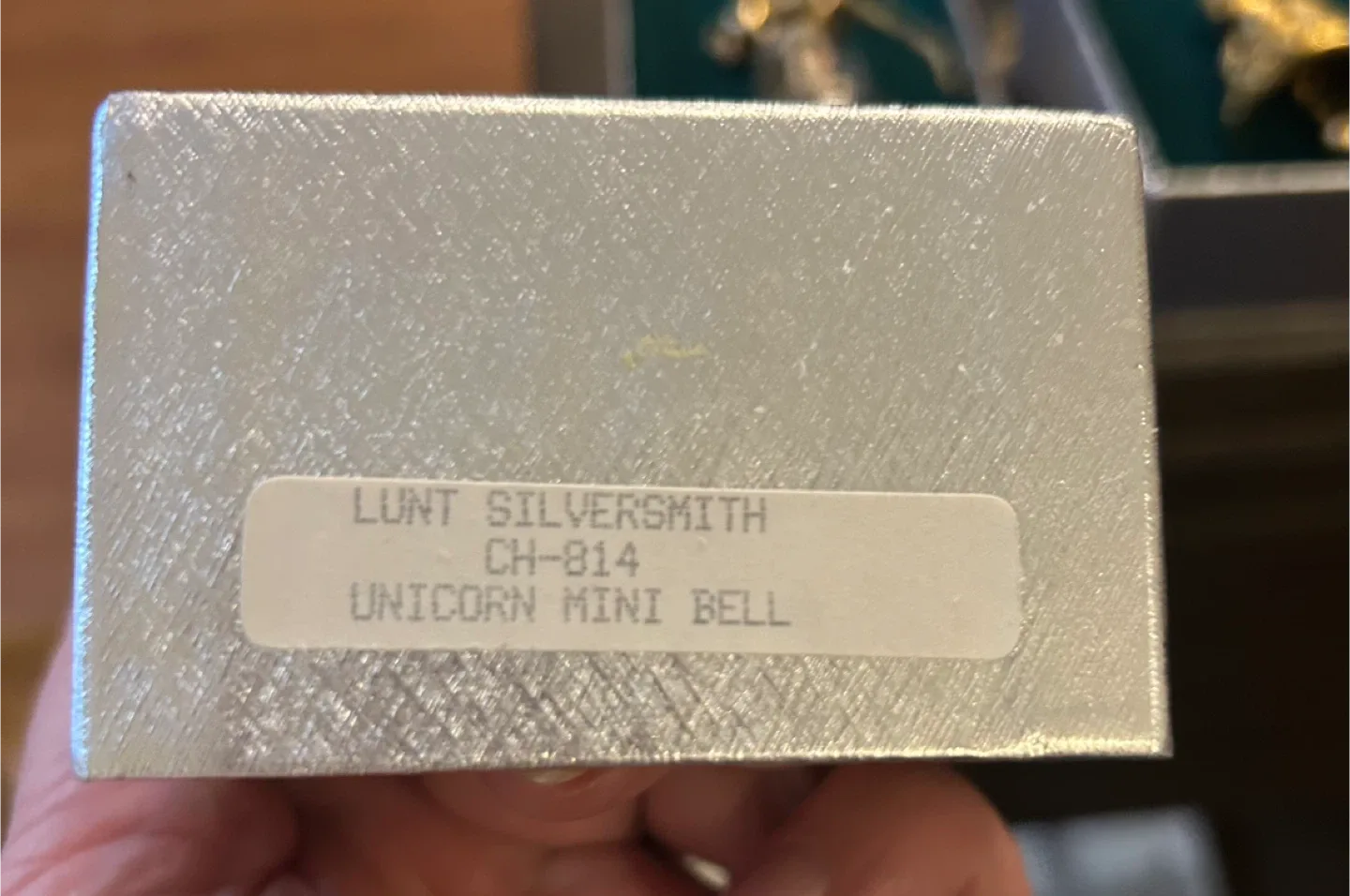 3 Lunt Silversmiths Christmas Ornaments image indicator(6)