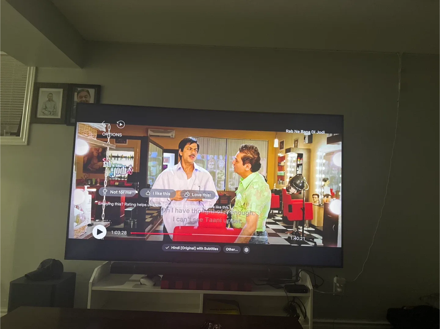 Samsung QLED Q75A 85 inch TV