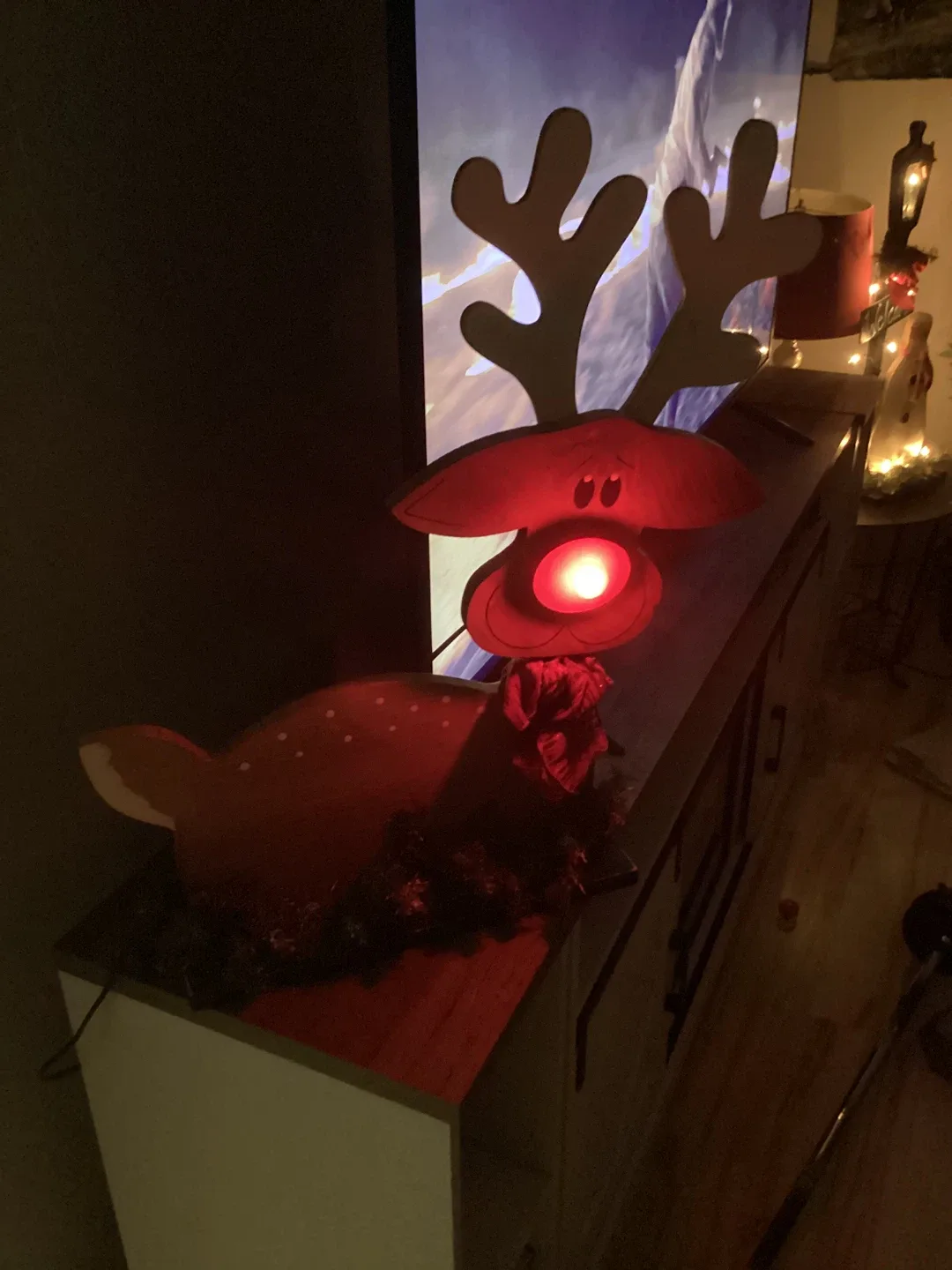Christmas Reindeer Decoration image indicator(2)
