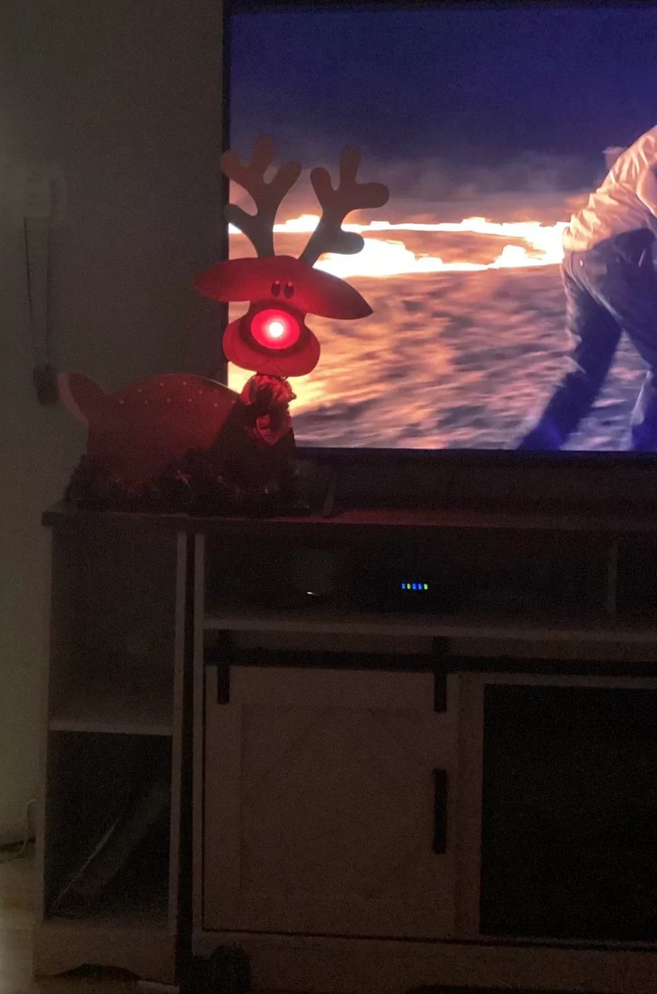 Christmas Reindeer Decoration