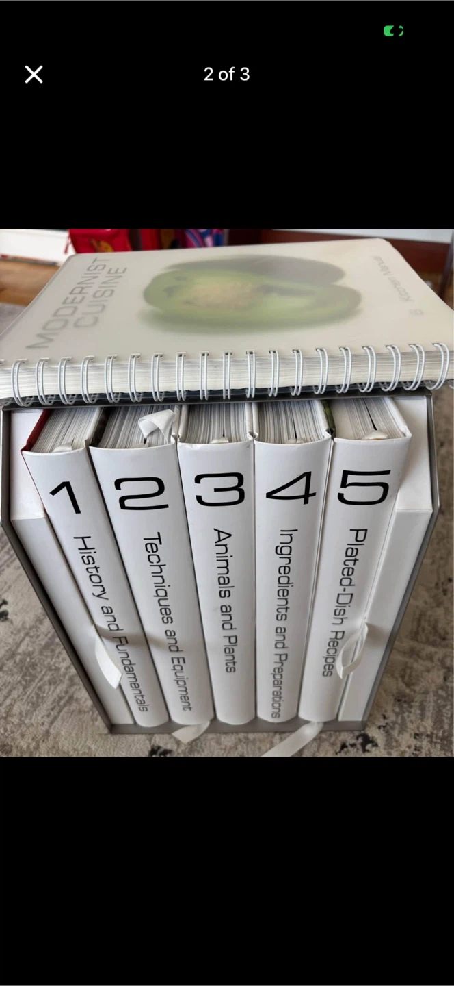 Modernist Cuisine: The Art and Science - 5 Volume Set - photo 2