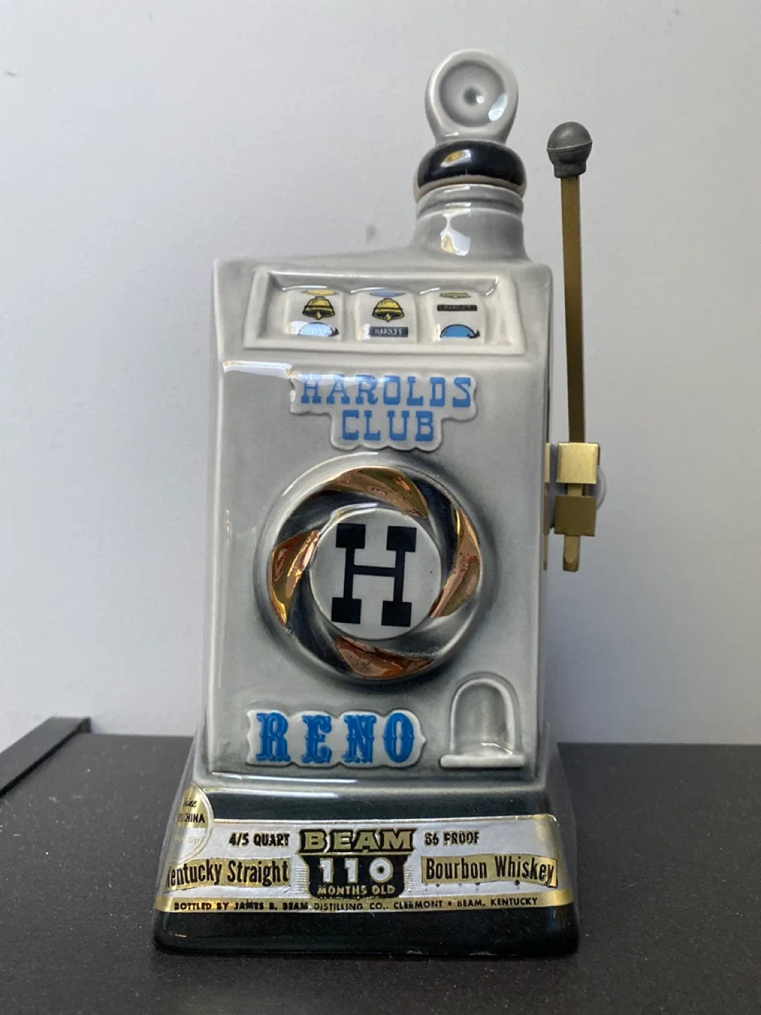 Jim Beam Bourbon Whiskey Decanter Collection